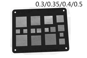 1pcs/lot reballing stencil multipurpose stencil for huawei for oppo vivo ic repair WL-53 WL53
1pcs/lot reballing stencil multipurpose stencil for huawei for oppo vivo ic repair WL-53 WL53
