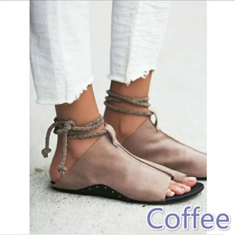 2018 Hot Sale Summer Fashion Lace Up Shoes Flats Heel Gladiator Peep Toe Sandals Women Shoes Plus Size 35-43AU
2018 Hot Sale Summer Fashion Lace Up Shoes Flats Heel Gladiator Peep Toe Sandals Women Shoes Plus Size 35-43AU