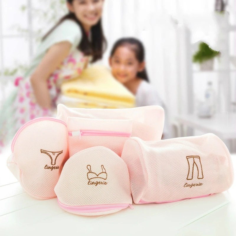 Cartoon Mesh Laundry Wash Bags Foldable Delicates Lingerie Bra Socks Underwear Washing Machine Clothes Protection Net
Cartoon Mesh Laundry Wash Bags Foldable Delicates Lingerie Bra Socks Underwear Washing Machine Clothes Protection Net