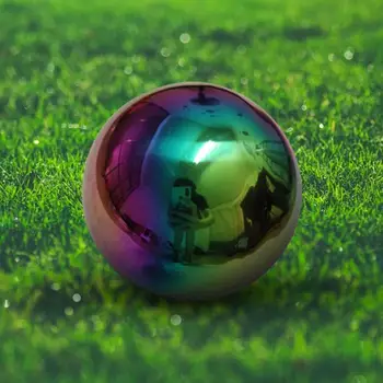 Outdoor Colorful Stainless Steel Balls Hunting Slings Pinball Shooting Ball Home Garden Decoration Garden Product 200/250/300mm
Outdoor Colorful Stainless Steel Balls Hunting Slings Pinball Shooting Ball Home Garden Decoration Garden Product 200/250/300mm
