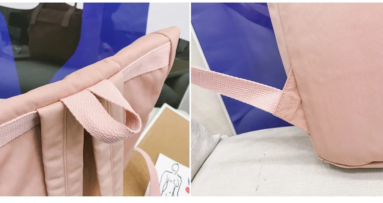 Classic Backpack Women Students Fashion Shoulder Backpack Mochila Feminina Mujer 2018 Travel School Bags Bolsa Escolar Bagpack--_37