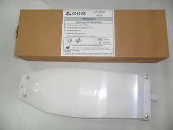 VA-8001 Adult Type Ventilator Test Lung Applicable for GE,Drager, PB,MAQUET,NEWPORT,Ohmeda,HEINEN+LOEWENSTEIN,Blease Ventilator
VA-8001 Adult Type Ventilator Test Lung Applicable for GE,Drager, PB,MAQUET,NEWPORT,Ohmeda,HEINEN+LOEWENSTEIN,Blease Ventilator