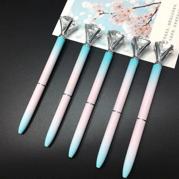 1PC Large Metal Crystal Diamond Wedding Celebration Birthday Star Pen Company Advertising /Crystal Ballpoint Pen Fashion Girl 19
1PC Large Metal Crystal Diamond Wedding Celebration Birthday Star Pen Company Advertising /Crystal Ballpoint Pen Fashion Girl 19