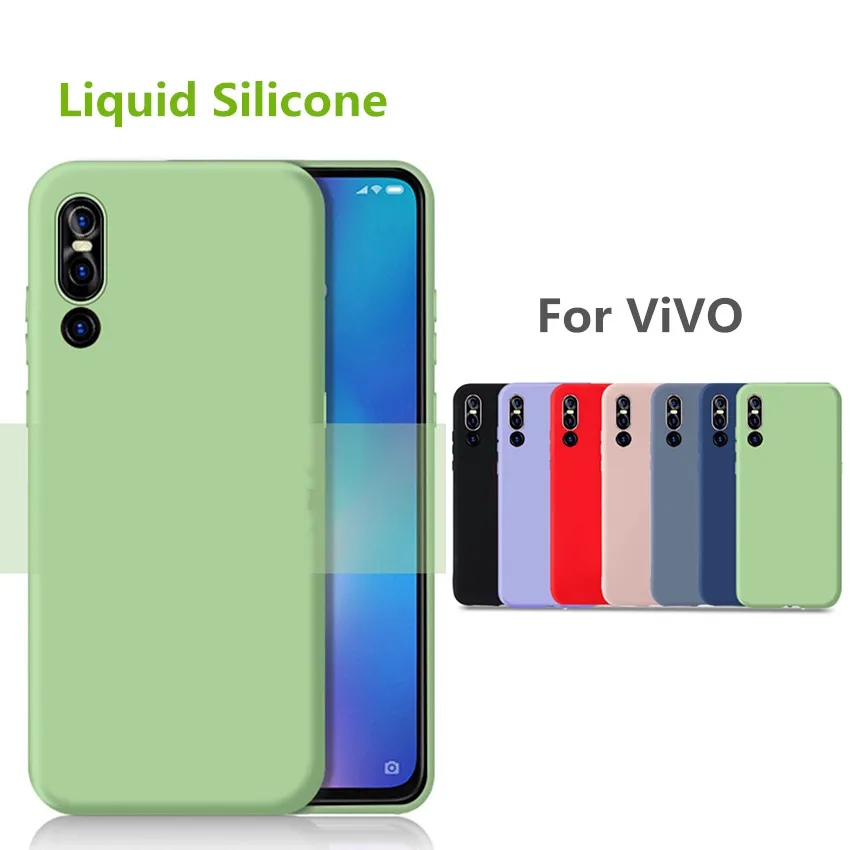 For VIVO V9 Case Liquid Silicone 360 Full protective back cover For vivo New IQOO X27 V11 V15 Pro X23 X21i X20 X9 S Plus case
For VIVO V9 Case Liquid Silicone 360 Full protective back cover For vivo New IQOO X27 V11 V15 Pro X23 X21i X20 X9 S Plus case
