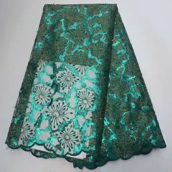 2019 New Arrival African Rhinestones Organza Lace Fabric High Quality Sequins Embroidery African Sequins Lace Fabric XDR01
2019 New Arrival African Rhinestones Organza Lace Fabric High Quality Sequins Embroidery African Sequins Lace Fabric XDR01