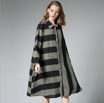 oversized dress shirts striped women2017 autumn striped Casual Loose Long Shirts Tops Vestidos OversizedParty Tunic Shirt Dress
oversized dress shirts striped women2017 autumn striped Casual Loose Long Shirts Tops Vestidos OversizedParty Tunic Shirt Dress