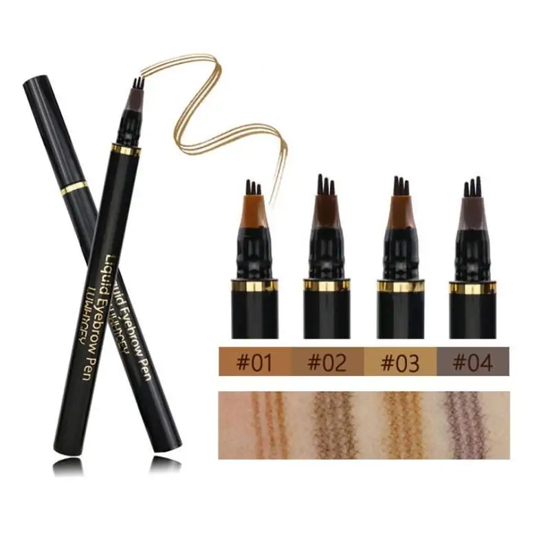 Microblading Eyebrow Tattoo Pen Waterproof Eye Makeup 4 Colors Easy Use Eyebrow Pen Deep Color Pencil Eyebrow
Microblading Eyebrow Tattoo Pen Waterproof Eye Makeup 4 Colors Easy Use Eyebrow Pen Deep Color Pencil Eyebrow