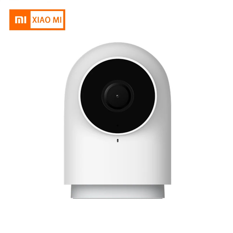 Original Xiaomi Mijia Aqara Smart Camera G2 Work with APP Voice call Zigbee Alarm USB cable Mi Cam For Xiaomi Smart home
Original Xiaomi Mijia Aqara Smart Camera G2 Work with APP Voice call Zigbee Alarm USB cable Mi Cam For Xiaomi Smart home