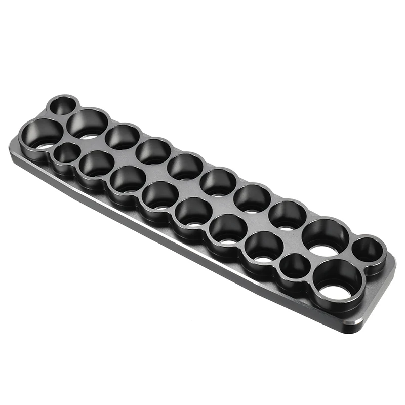 DANIU 1pc 20 Holes Hexagon Socket Model Tool Holder Screwdriver Storage Case For RC Repair Tools
DANIU 1pc 20 Holes Hexagon Socket Model Tool Holder Screwdriver Storage Case For RC Repair Tools