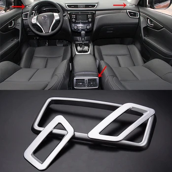 ABS Chrome Dashboard + Rear Armrest Box Air Condition AC Vent Outlet Cover Trims for 2014-2016 2017 Nissan X-Trail T32 Rouge
ABS Chrome Dashboard + Rear Armrest Box Air Condition AC Vent Outlet Cover Trims for 2014-2016 2017 Nissan X-Trail T32 Rouge