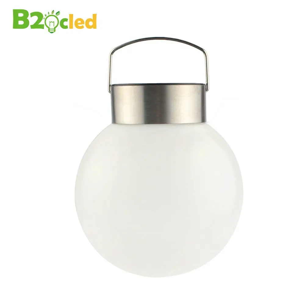 NEW Automatic light sensor Waterproof solar lamps Pendant Lights Outdoor Courtyard lights solar Ball lamp Garden camping lights
NEW Automatic light sensor Waterproof solar lamps Pendant Lights Outdoor Courtyard lights solar Ball lamp Garden camping lights