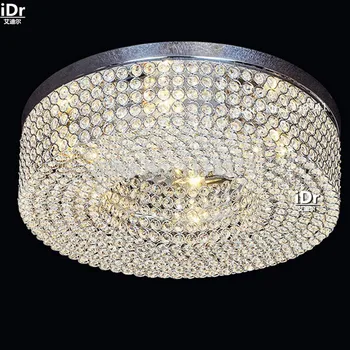 Simple modern circular living room lights the hall corridor lamp crystal lamp bedroom lamp LED Ceiling Lights Rmy-0513
Simple modern circular living room lights the hall corridor lamp crystal lamp bedroom lamp LED Ceiling Lights Rmy-0513