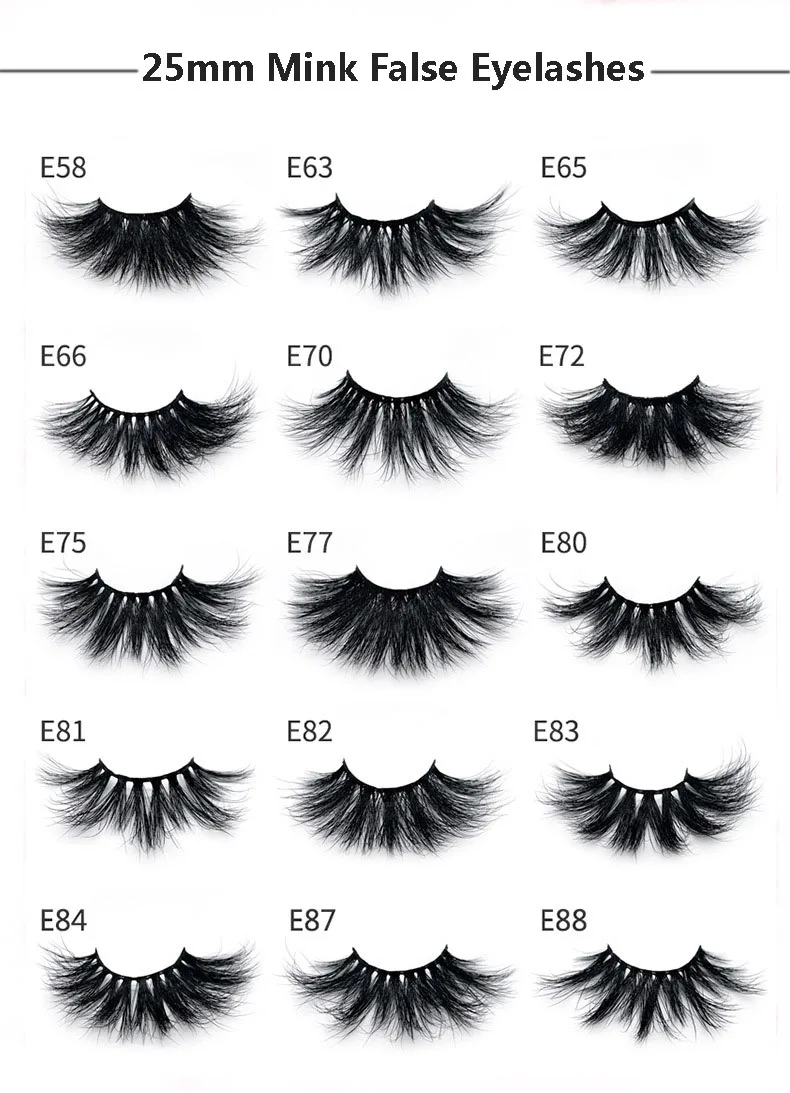 Super long 25mm mink lashes thick soft & vivid false eyelashes curly crossed messy fake lash 30pairs/lot DHL Free
Super long 25mm mink lashes thick soft & vivid false eyelashes curly crossed messy fake lash 30pairs/lot DHL Free