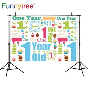 Funnytree photophone photography backdrops colors repeat Text sweet cake one year Newborn birthday party camera photo background
Funnytree photophone photography backdrops colors repeat Text sweet cake one year Newborn birthday party camera photo background