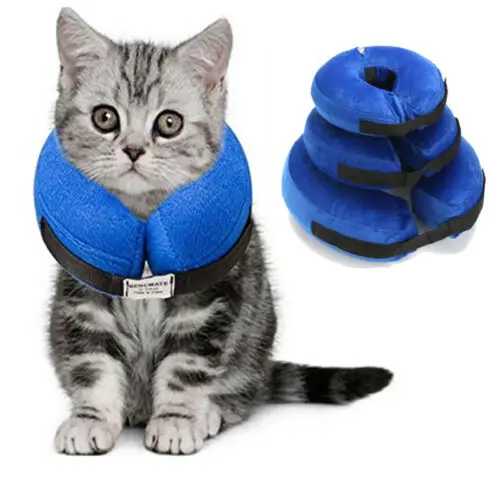 Dogs Cat Inflatable Collars E-Collar Protection Puppy Head Cone Medical Protection Supplies Cover Wound Healing Pet Anti-bite
Dogs Cat Inflatable Collars E-Collar Protection Puppy Head Cone Medical Protection Supplies Cover Wound Healing Pet Anti-bite