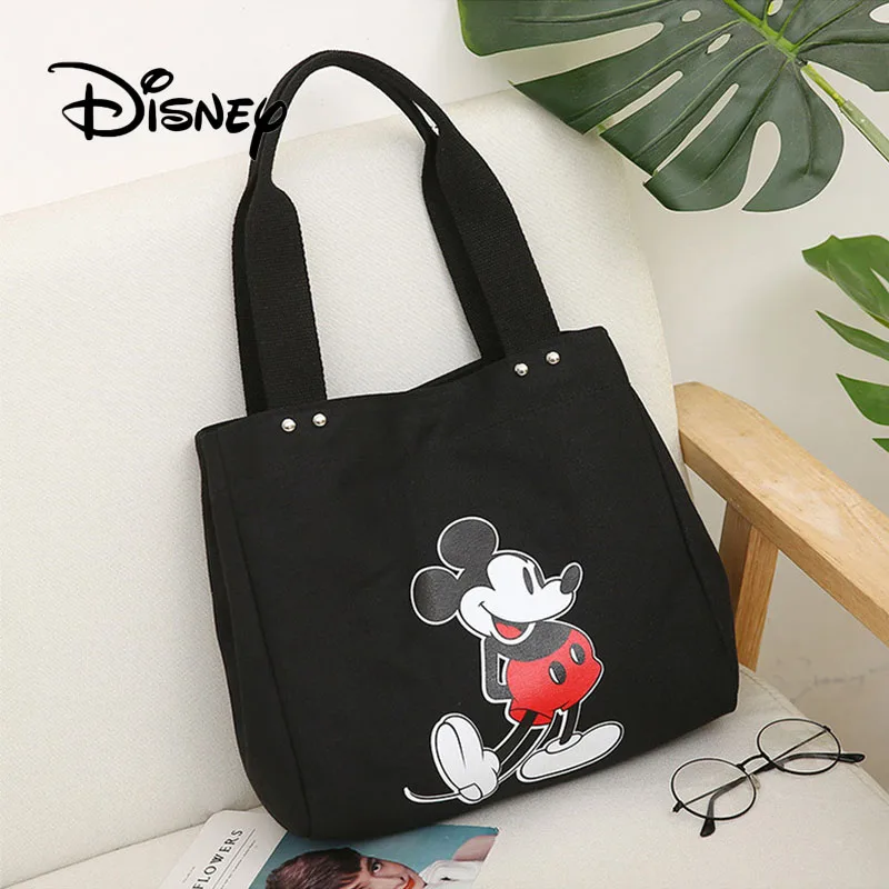 Disney Fashion Canvas Cartoon Backpack Mickey Large Capacity Portable Women Student Bag Shopping Crossbody Travel Essential
Disney Fashion Canvas Cartoon Backpack Mickey Large Capacity Portable Women Student Bag Shopping Crossbody Travel Essential