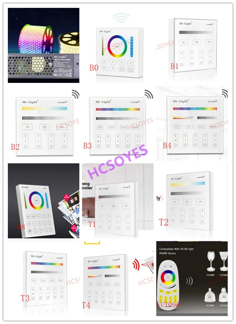 MI light PX1 2.4g rf remote control Controller B0/B1/B2/B3/B4/B8/T1/T2/T3/T4/FUT096 4-Zone 8-Zone Smart Panel Remote Controller 
MI light PX1 2.4g rf remote control Controller B0/B1/B2/B3/B4/B8/T1/T2/T3/T4/FUT096 4-Zone 8-Zone Smart Panel Remote Controller