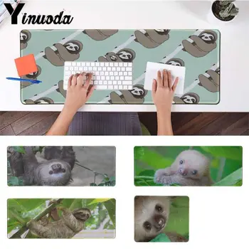 Yinuoda Slothin pocket Cute Sloth Beautiful Anime Mouse Mat large Edge Locking Speed Version Game Keyboard Pad for Gamer
Yinuoda Slothin pocket Cute Sloth Beautiful Anime Mouse Mat large Edge Locking Speed Version Game Keyboard Pad for Gamer