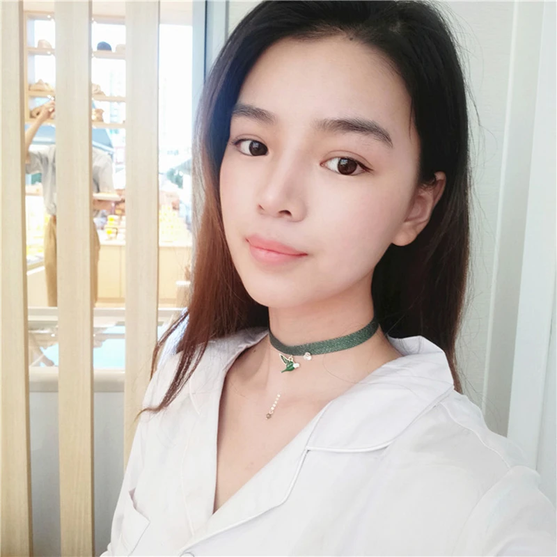 DoreenBeads Fashion Ethnic Style Chocker Necklace Dark Green Rope Cute Sheep Bird Pendant Romantic Jewelry For Women Gift,1 PC
DoreenBeads Fashion Ethnic Style Chocker Necklace Dark Green Rope Cute Sheep Bird Pendant Romantic Jewelry For Women Gift,1 PC