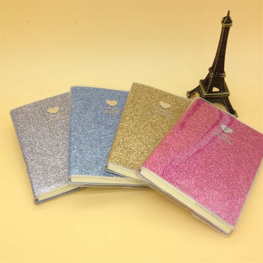 Cute PVC Notebook Monthly Planner Organizer Diary Sketchbook Shiny Stationary Agenda Office School Students Supplies
Cute PVC Notebook Monthly Planner Organizer Diary Sketchbook Shiny Stationary Agenda Office School Students Supplies