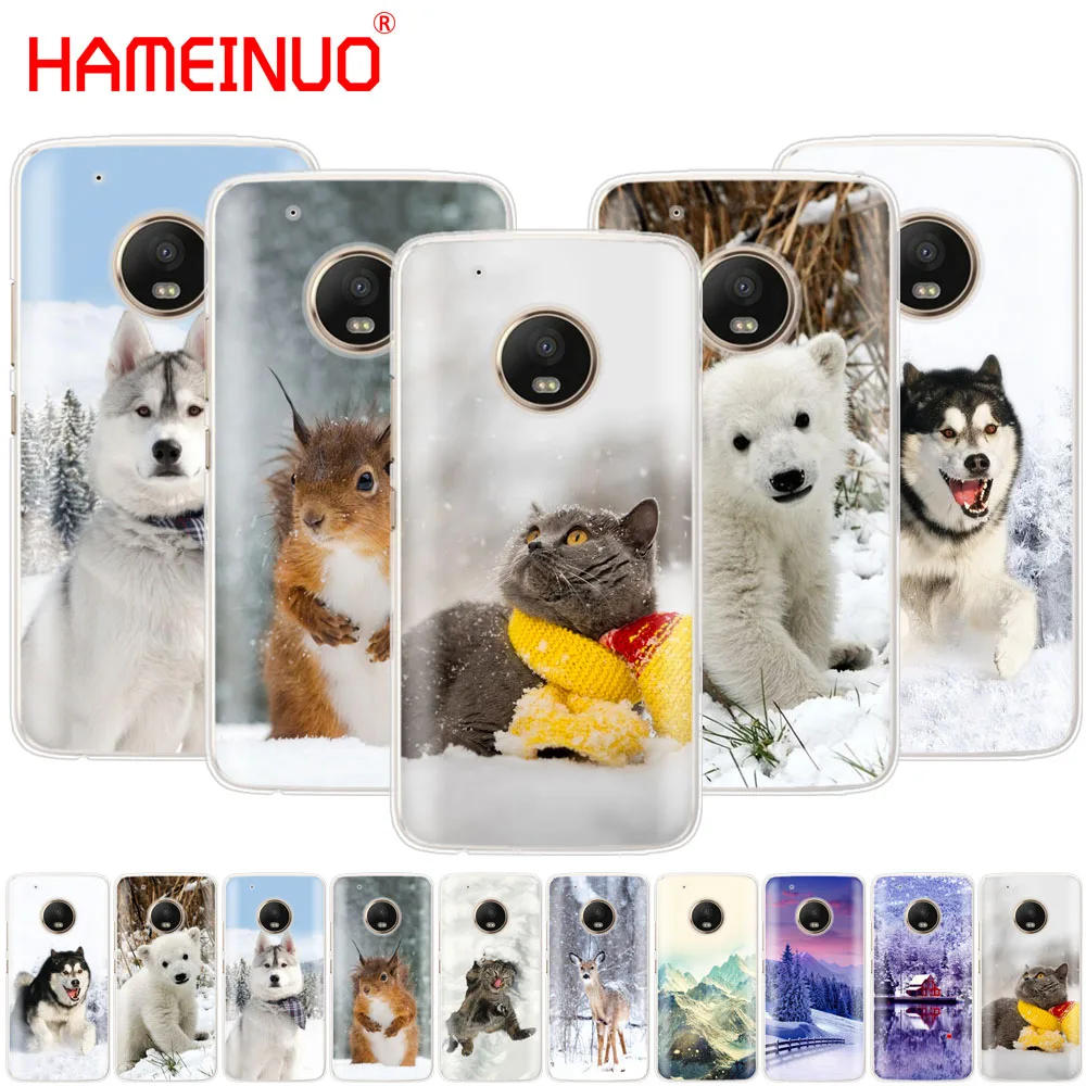 HAMEINUO Cute cat dog bear deer snow scene Animals winter case phone cover For Motorola Moto X4 C G6 G5 G5S G4 Z2 Z3 PLAY PLUS
HAMEINUO Cute cat dog bear deer snow scene Animals winter case phone cover For Motorola Moto X4 C G6 G5 G5S G4 Z2 Z3 PLAY PLUS