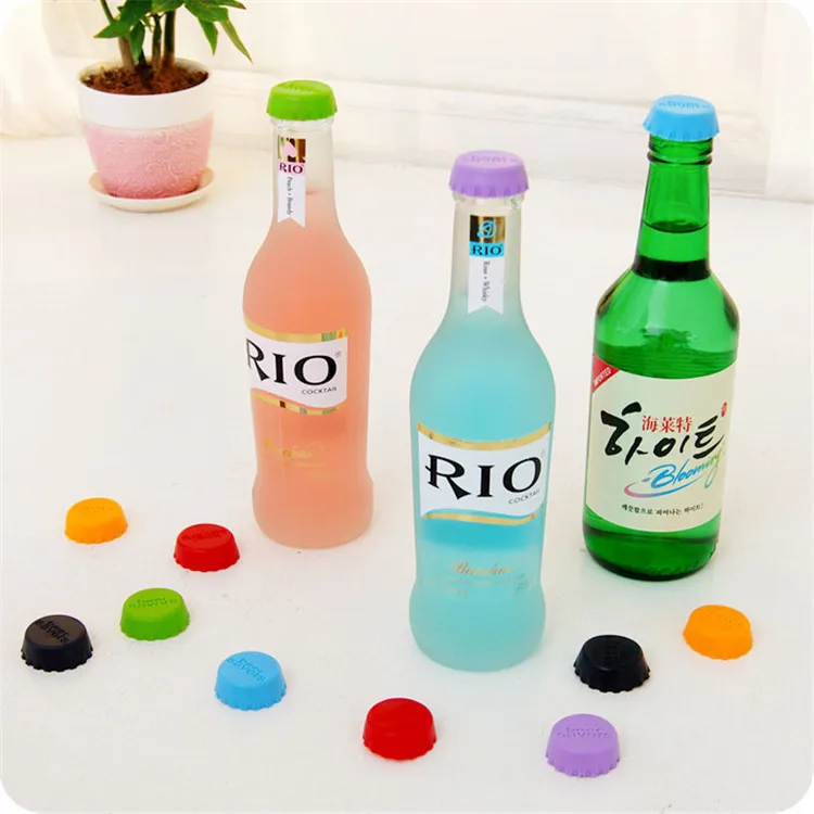 6pcs/lot New Kitchen multicolor Silicone Button Beer Wine Cork Stopper Plug Bottle Cap Cover Perfect Home Kitchen Tools
6pcs/lot New Kitchen multicolor Silicone Button Beer Wine Cork Stopper Plug Bottle Cap Cover Perfect Home Kitchen Tools