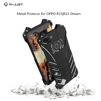 R-JUST Metal Phone Case for OPPO R15 R15 Dream Aluminum Shockproof Dropproof Cover Armor anti-knock case
R-JUST Metal Phone Case for OPPO R15 R15 Dream Aluminum Shockproof Dropproof Cover Armor anti-knock case