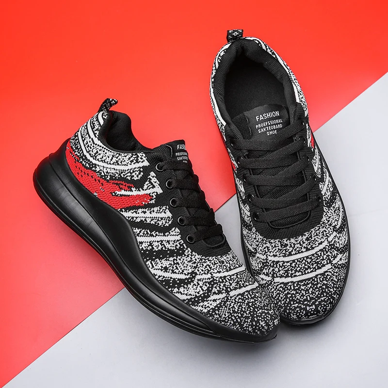 2019 Summer Men Sport Shoes Breathable Lightweight Mesh Sneakers Jogging Walking Footwear Male Athletic Trainers Running Shoes
2019 Summer Men Sport Shoes Breathable Lightweight Mesh Sneakers Jogging Walking Footwear Male Athletic Trainers Running Shoes