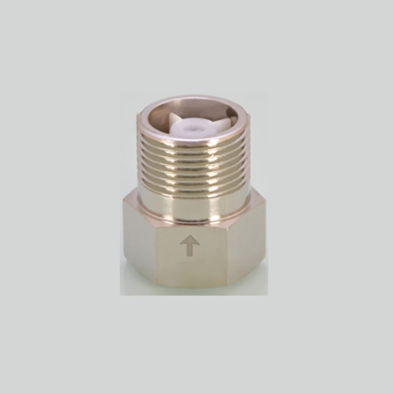 1" BSP Female To 1" BSP Male Thread Brass Check Valve One Way Non-return Valve For Water
1" BSP Female To 1" BSP Male Thread Brass Check Valve One Way Non-return Valve For Water