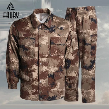 Desert Camouflage Tactical Uniform Sets Clothing Men Women Army Jungle Summer Forest Land Winter Training Suit Militar Airsoft
Desert Camouflage Tactical Uniform Sets Clothing Men Women Army Jungle Summer Forest Land Winter Training Suit Militar Airsoft