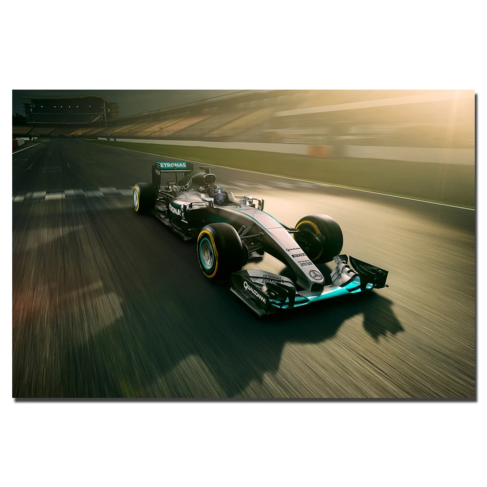 AMG Petronas F1 Racing Car Poster Canvas Painting Decoration Wall Art Picture for Living Room
AMG Petronas F1 Racing Car Poster Canvas Painting Decoration Wall Art Picture for Living Room