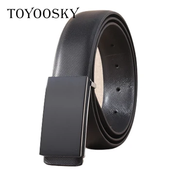 TOYOOSKY Genuine Leather Men Belts Automatic Male Belts Cowskin Cummerbunds Leather Belt Men Black Belts 105cm-125cm 2018
TOYOOSKY Genuine Leather Men Belts Automatic Male Belts Cowskin Cummerbunds Leather Belt Men Black Belts 105cm-125cm 2018