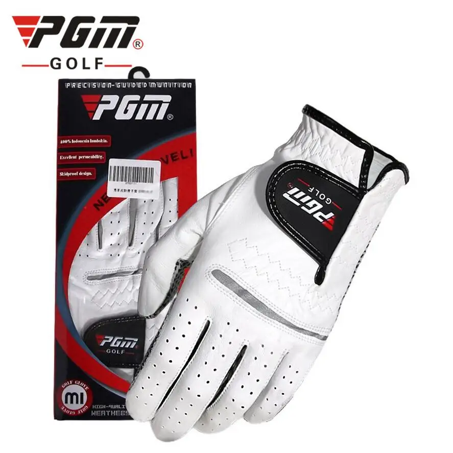 3 PCS /Lot Men Anti-Slip Cabretta Leather Golf Gloves Left hand or Right hand Soft Breathable Wear-resistant Leather Golf Gloves
3 PCS /Lot Men Anti-Slip Cabretta Leather Golf Gloves Left hand or Right hand Soft Breathable Wear-resistant Leather Golf Gloves