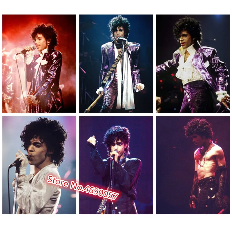 Full Square/Round Drill 5D Diamond Painting DIY Diamond Embroidery Prince In Purple Rain Diamond Mosaic Home Decor Gift
Full Square/Round Drill 5D Diamond Painting DIY Diamond Embroidery Prince In Purple Rain Diamond Mosaic Home Decor Gift