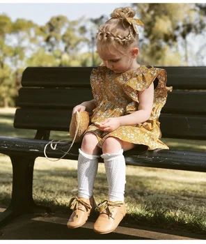 Girls Dresses Princess Dress Baby Clothes INS Cotton Floral Flying Sleeve Skirts Infant Toddler Kids Clothing Children
Girls Dresses Princess Dress Baby Clothes INS Cotton Floral Flying Sleeve Skirts Infant Toddler Kids Clothing Children
