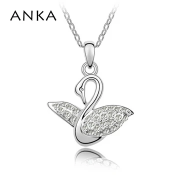 ANKA Accessories Jewelry Wholesale rhodium plated Elements Crystal Necklace crystal Animal Pendant Princess Necklace #84163
ANKA Accessories Jewelry Wholesale rhodium plated Elements Crystal Necklace crystal Animal Pendant Princess Necklace #84163