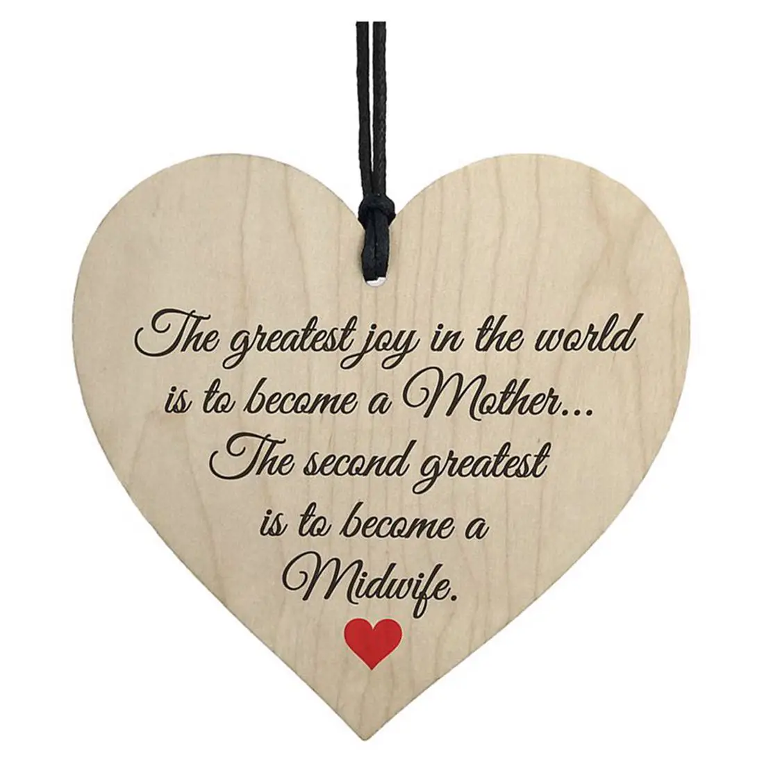 HOT SALE Greatest Joy Mother Midwife Wooden Hanging Heart Nurse Gift Student Plaque Sign
HOT SALE Greatest Joy Mother Midwife Wooden Hanging Heart Nurse Gift Student Plaque Sign