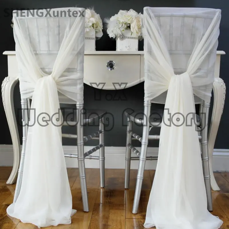 White Color Chiffon Chiavari Chair Cover \ Chair Hood For Event Party Wedding Decoration
White Color Chiffon Chiavari Chair Cover \ Chair Hood For Event Party Wedding Decoration