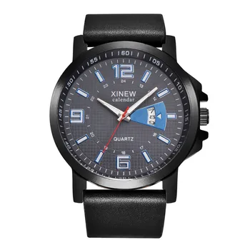 Aimecor Luxury Watches Men High QualityMen Buckle Military Leather Waterproof Date Quartz Analog Army Uomo Men Watch F91
Aimecor Luxury Watches Men High QualityMen Buckle Military Leather Waterproof Date Quartz Analog Army Uomo Men Watch F91