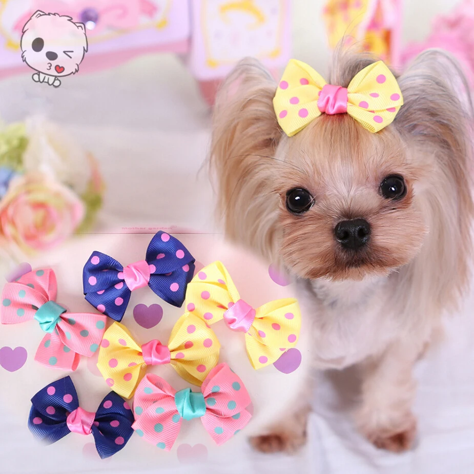 Yorkshire Terrier And Poodle Hair Accessories Pet Grooming Accessories Hairpin Bows Dogs Charms Cute Princess Headwear Headband
Yorkshire Terrier And Poodle Hair Accessories Pet Grooming Accessories Hairpin Bows Dogs Charms Cute Princess Headwear Headband