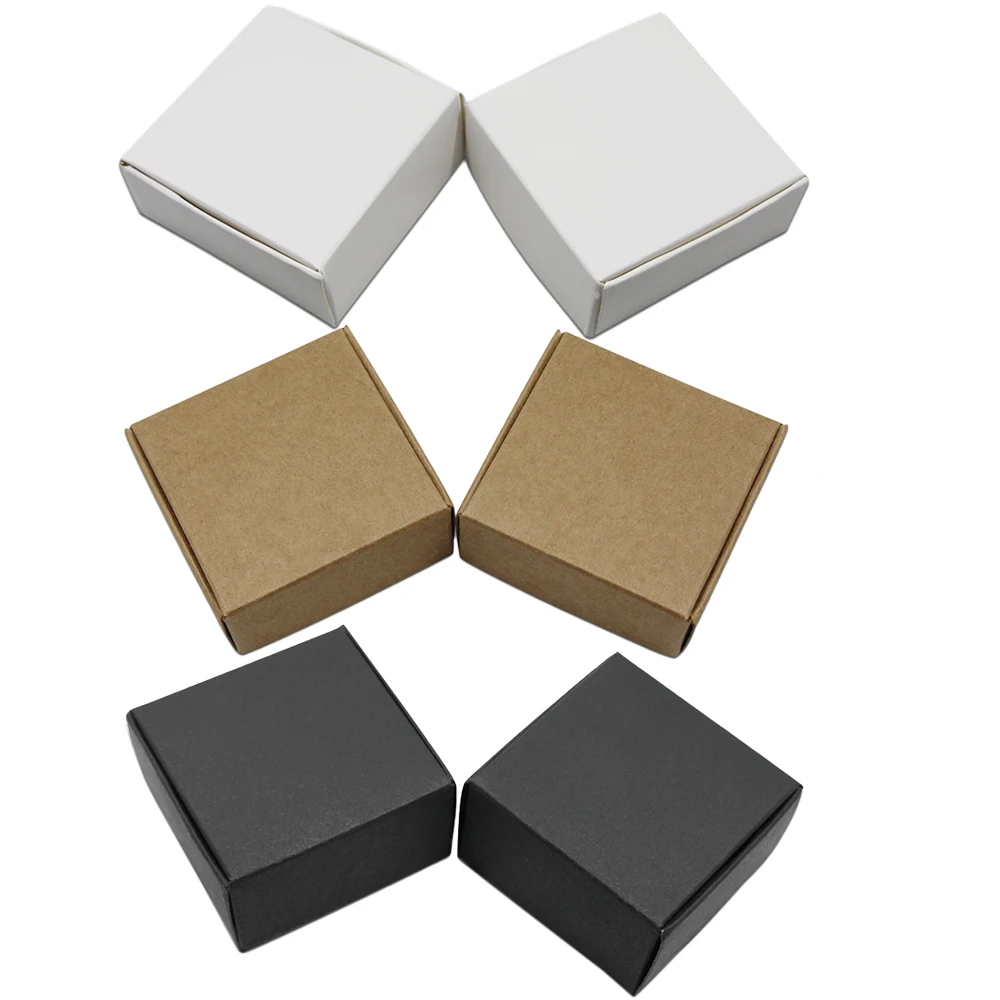 Black White Kraft Paper Wedding Decoration Box Party Small Gift Package Box Handmade Craft Soay Candy Jewelry Packaging Boxes 
Black White Kraft Paper Wedding Decoration Box Party Small Gift Package Box Handmade Craft Soay Candy Jewelry Packaging Boxes
