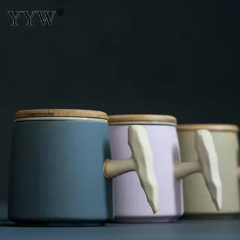 300-400ml Ceramics Single Layer Mug Heat-Resistant Mug With Lid Filter Cup Coffee Tea Ceramic Mugs And Cups Office Drinkware
300-400ml Ceramics Single Layer Mug Heat-Resistant Mug With Lid Filter Cup Coffee Tea Ceramic Mugs And Cups Office Drinkware