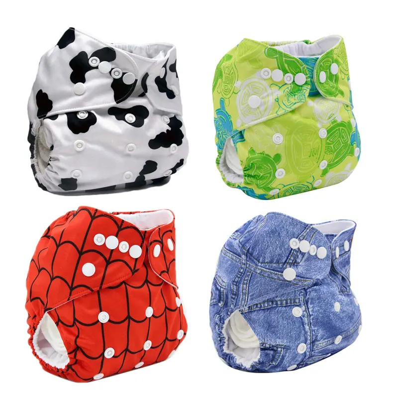 Reusable Baby Cloth Diaper Washable Dipaering for Newborn Print Baby Nappy One Size Adjustable Available Infant Toilet Training
Reusable Baby Cloth Diaper Washable Dipaering for Newborn Print Baby Nappy One Size Adjustable Available Infant Toilet Training