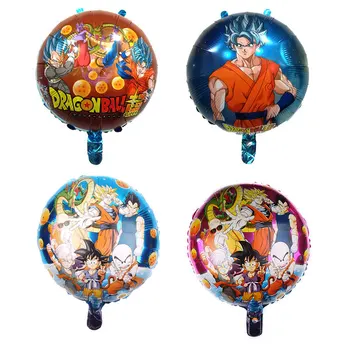 50 Pcs Dragon Ball Foil Helium balloons Boy Happy Birthday Party Children's Day Balloon Decoration Supplies Air Globos Kids Gift
50 Pcs Dragon Ball Foil Helium balloons Boy Happy Birthday Party Children's Day Balloon Decoration Supplies Air Globos Kids Gift