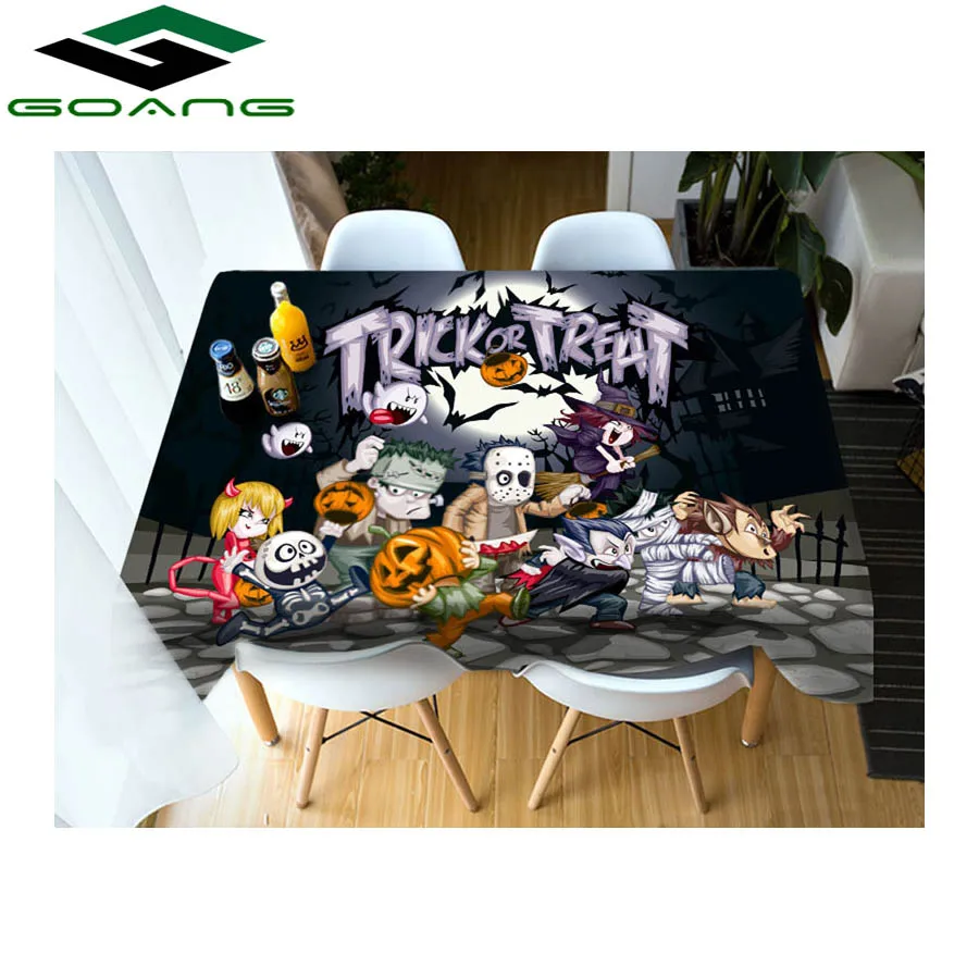 GOANG 3d tablecloth waterproof dustproof Thicken rectangular and round table cloth home decoration Nightmare Before Christmas
GOANG 3d tablecloth waterproof dustproof Thicken rectangular and round table cloth home decoration Nightmare Before Christmas