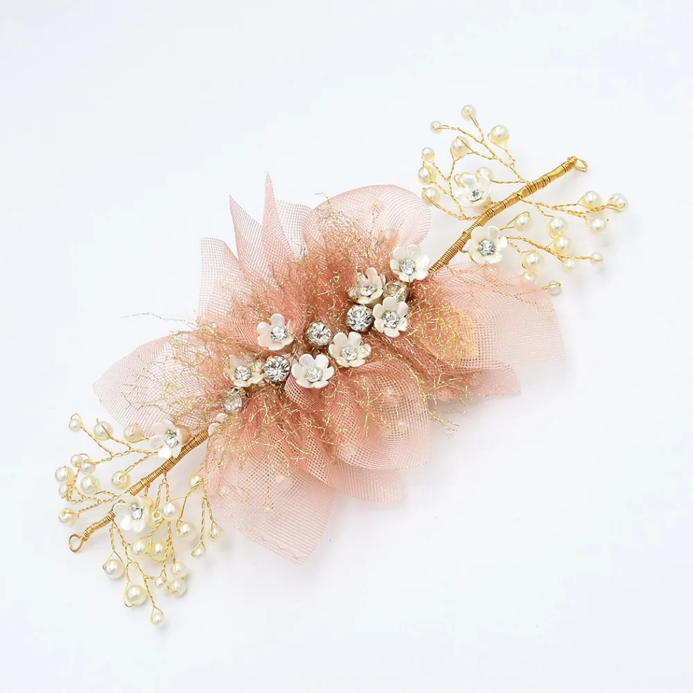 Inlove 2018 New Design Ladies Romantic Trendy Pearl Crystal Copper Hairband Enamel Flowers Headband Women Wedding Charms Jewelry 
Inlove 2018 New Design Ladies Romantic Trendy Pearl Crystal Copper Hairband Enamel Flowers Headband Women Wedding Charms Jewelry