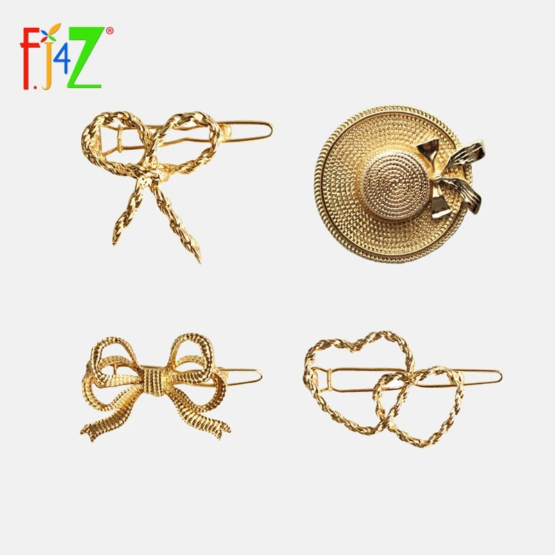 F.J4Z New Hair Jewelry Women Fashion Nova Alloy Double Hearts Bowknot Hat Hair clips Girl's Head Accessories Clips capillaires
F.J4Z New Hair Jewelry Women Fashion Nova Alloy Double Hearts Bowknot Hat Hair clips Girl's Head Accessories Clips capillaires