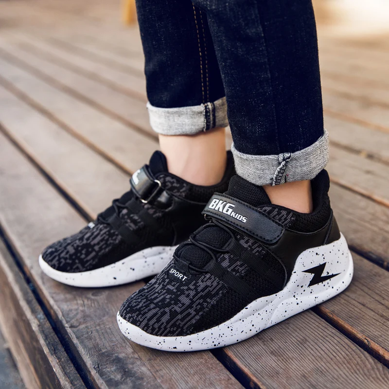 2019 Breathable Knit Children Shoes Fashion Magic Post School Casual Kids Shoes Soft Non-slip Boys Girls Sneakers Size 28-39
2019 Breathable Knit Children Shoes Fashion Magic Post School Casual Kids Shoes Soft Non-slip Boys Girls Sneakers Size 28-39
