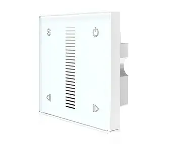 T18 Zone Touch panel 0/1-10V Dimmer 2.4GHz wireless technology, compatible with a variety of remoter, up to 10 remoter control
T18 Zone Touch panel 0/1-10V Dimmer 2.4GHz wireless technology, compatible with a variety of remoter, up to 10 remoter control
