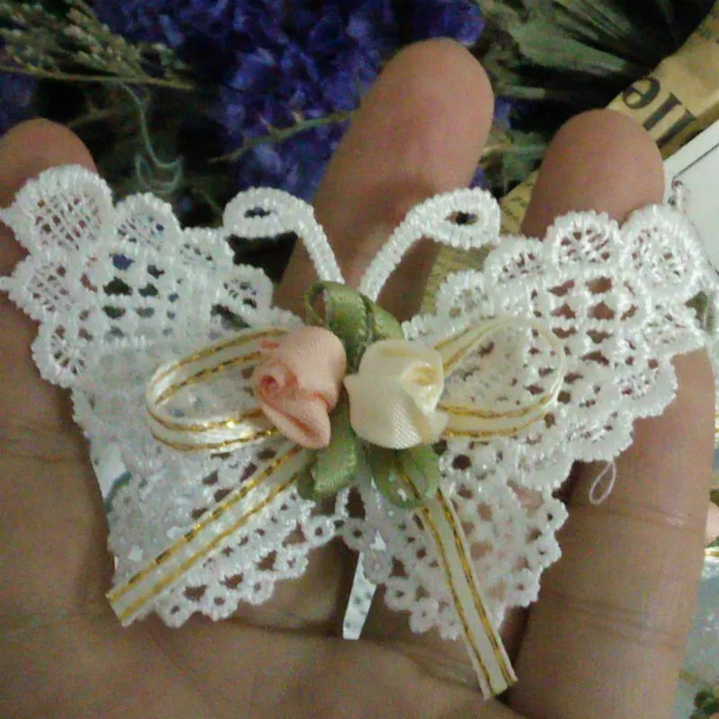 5X Rhinestones Butterfly Bowknot Embroidered Lace Trim Ribbon Fabric Sewing Craft Patchwork Handmade For Costume Decoration 8cm
5X Rhinestones Butterfly Bowknot Embroidered Lace Trim Ribbon Fabric Sewing Craft Patchwork Handmade For Costume Decoration 8cm
